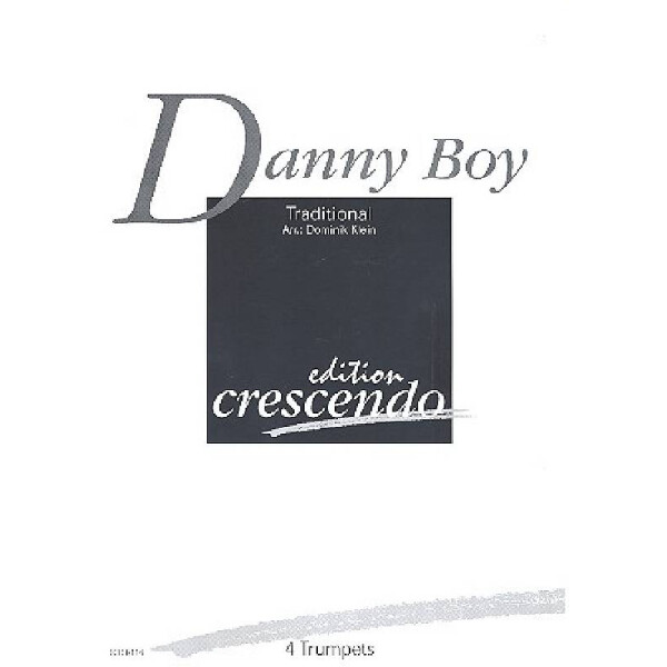 Danny Boy für 4 Trompeten