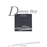 Danny Boy für 4 Trompeten