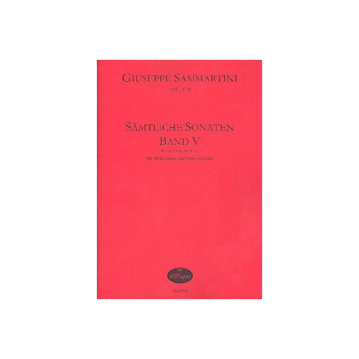 Sämtliche Sonaten Band 5 box