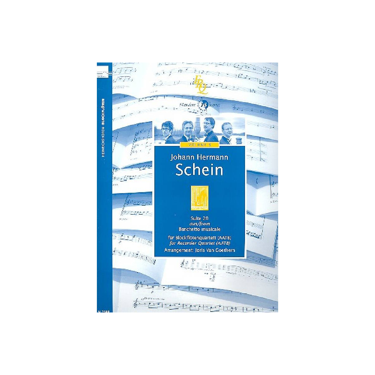 Suite Nr. 20 aus Banchetto musicale box