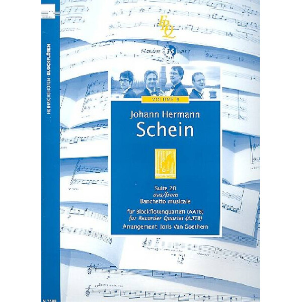 Suite Nr. 20 aus Banchetto musicale