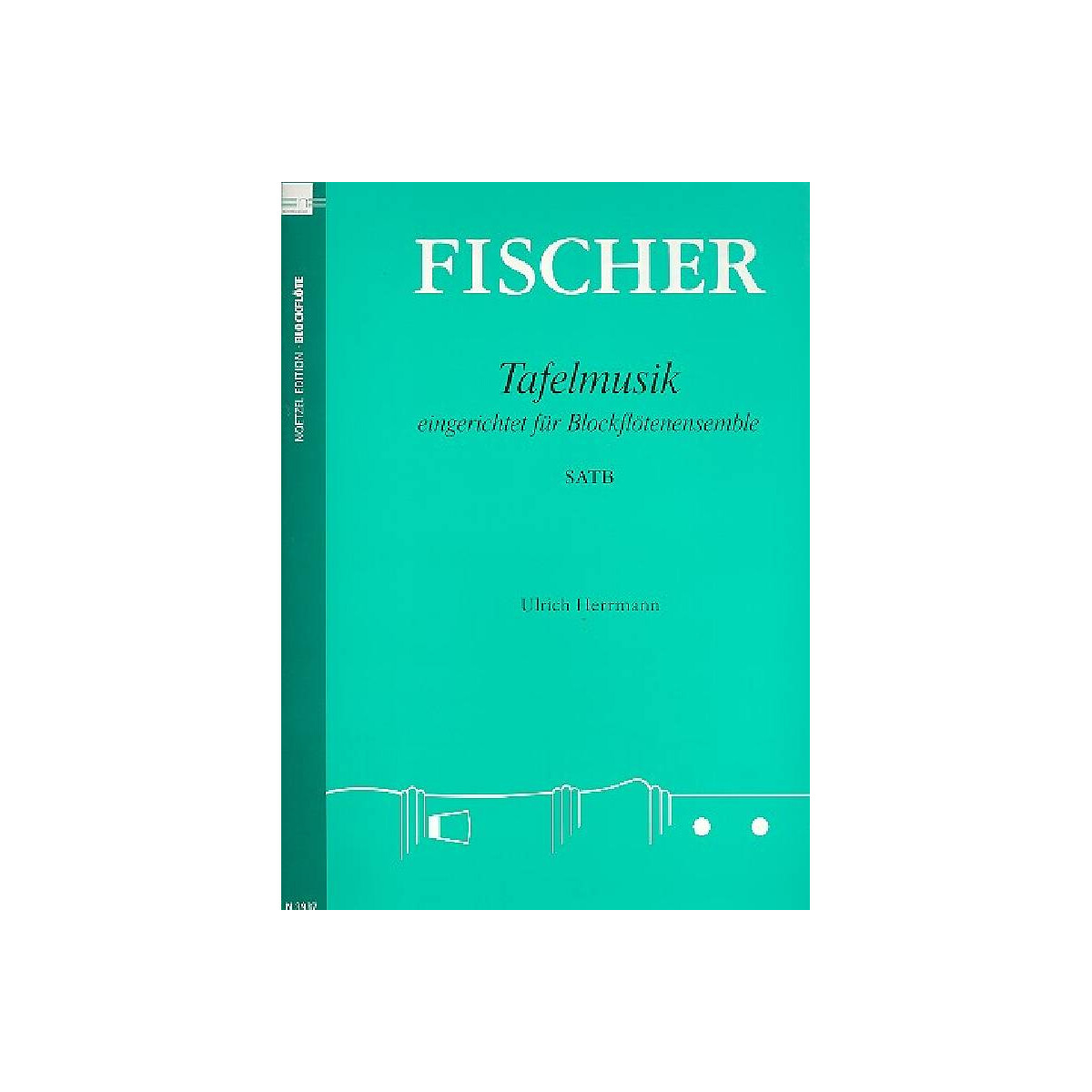 Tafelmusik für 4 Blockflöten ( box