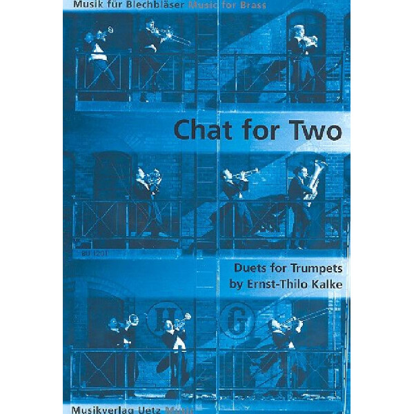 Chat for two für 2 Trompeten