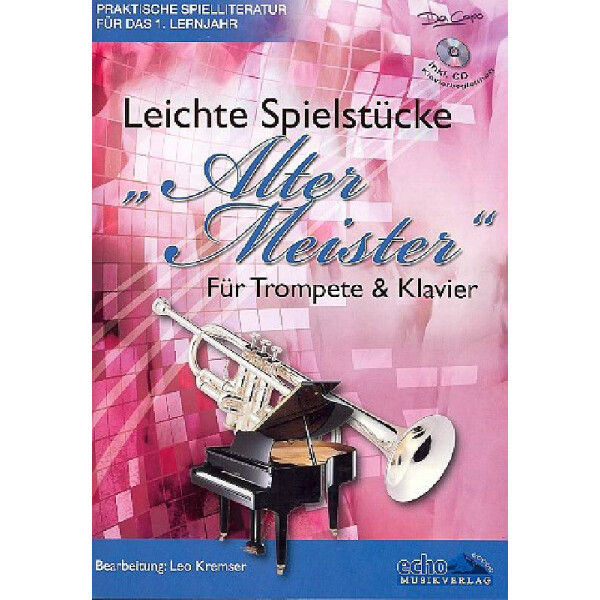 Leichte Spielstücke alter Meister (+CD)