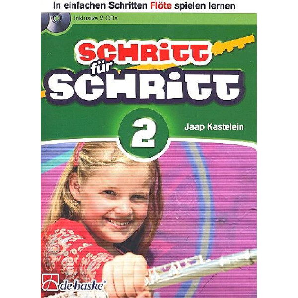 Schritt für Schritt Band 2 (+ 2 CDs)
