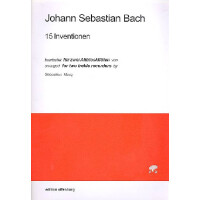 15 zweistimmige Inventionen