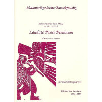 Laudate pueri Dominum für 4 Blockflöten (SATB)