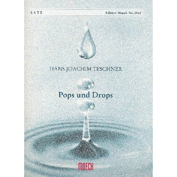 Pops and Drops für 4 Blockflöten (SATB)