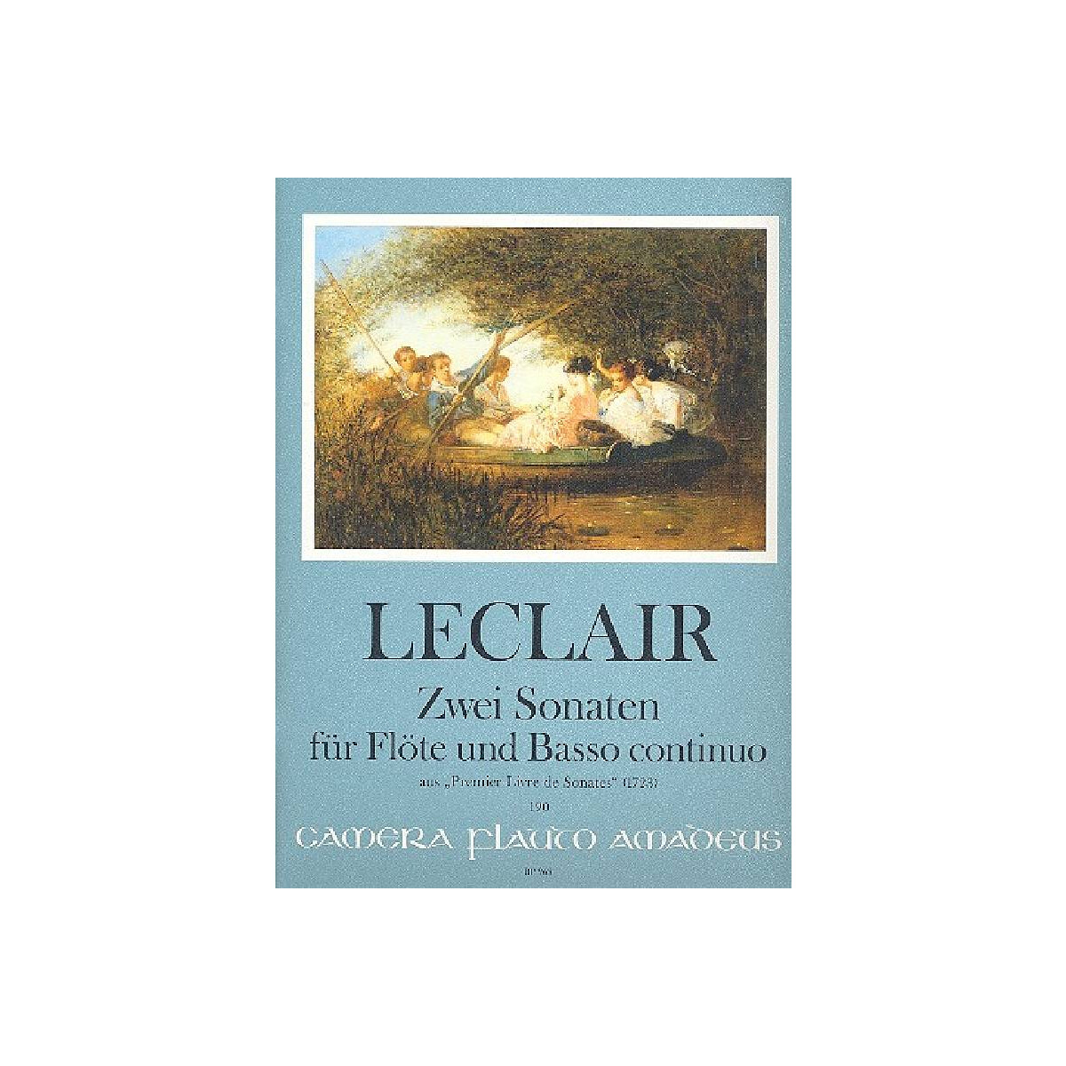 2 Sonaten aus Premier livre de sonates box