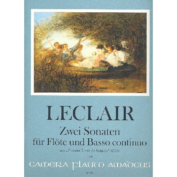 2 Sonaten aus Premier livre de sonates