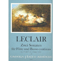 2 Sonaten aus Premier livre de sonates