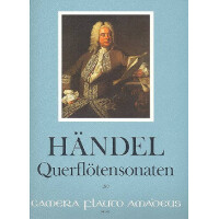 7 Sonaten für Flöte und Bc