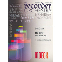 The River für Blockflöten-Ensemble