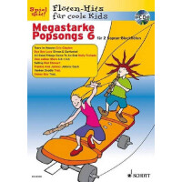 Megastarke Popsongs Band 6 (+CD)