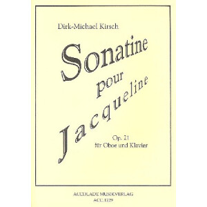 Sonatine pour Jacqueline op.21