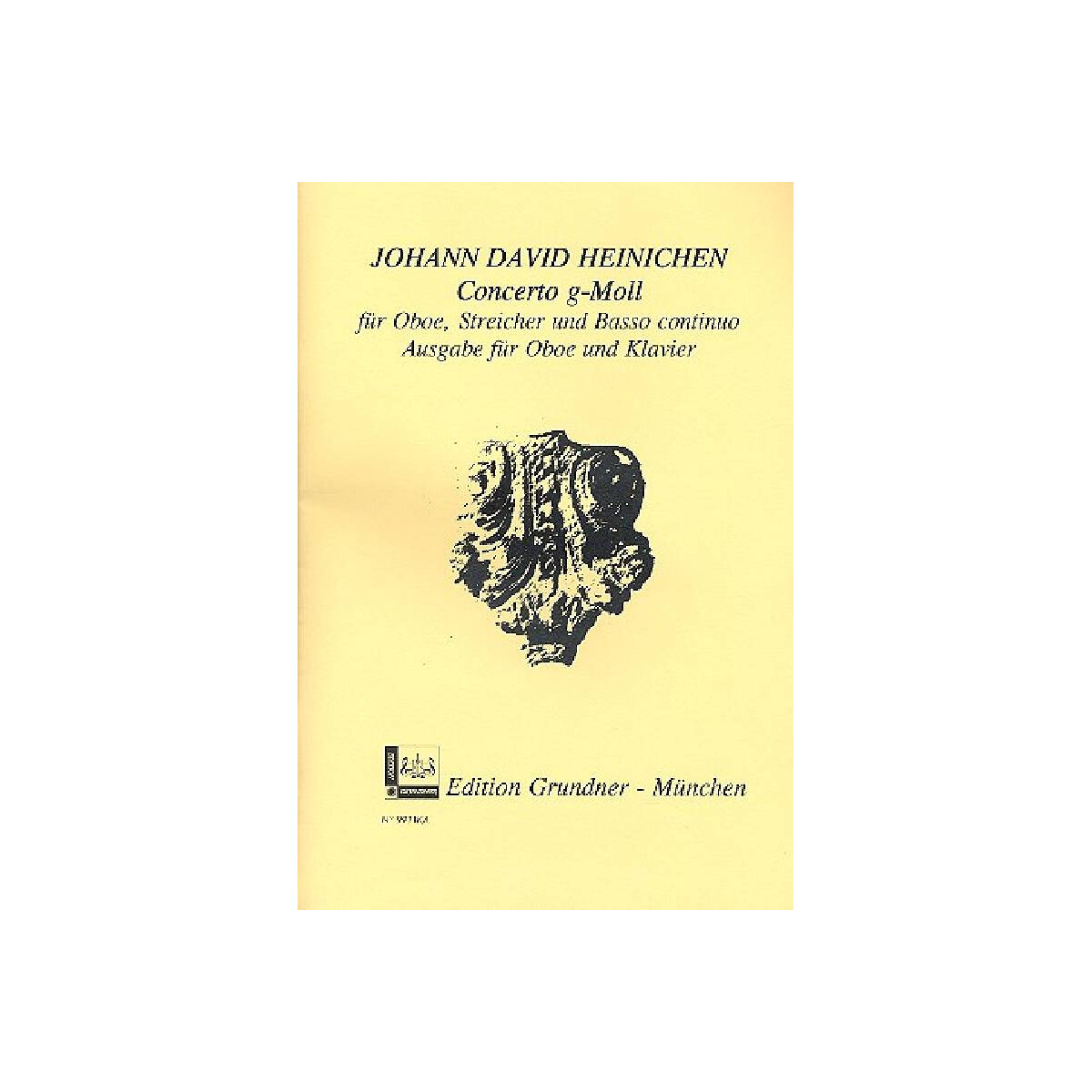 Konzert g-Moll für Oboe, Streicher box