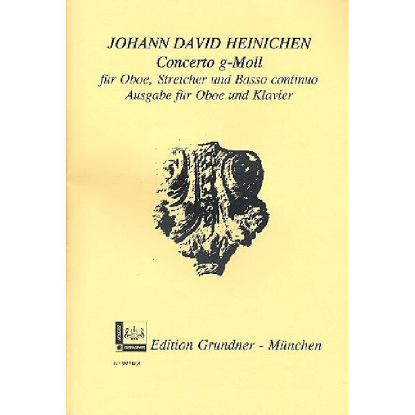Konzert g-Moll für Oboe, Streicher