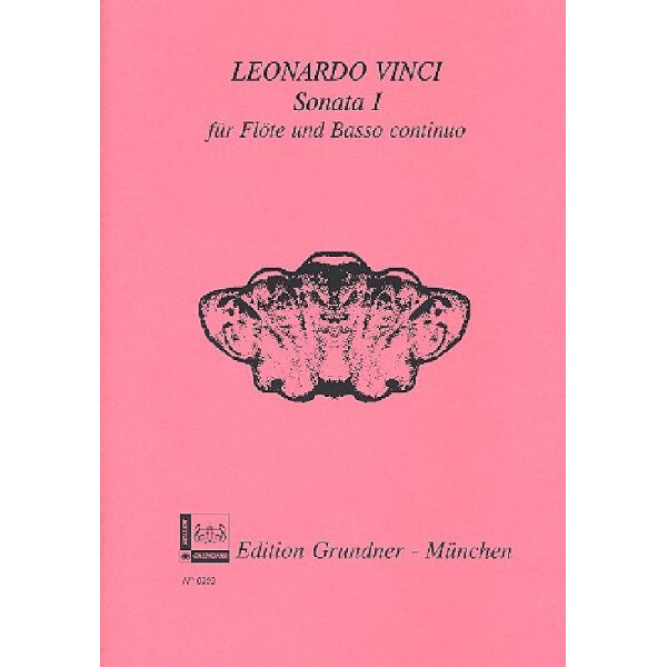 Sonate Nr.1 für Flöte und Bc