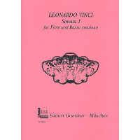 Sonate Nr.1 für Flöte und Bc