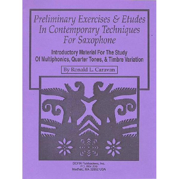 Preliminary Exercises and Etudes in