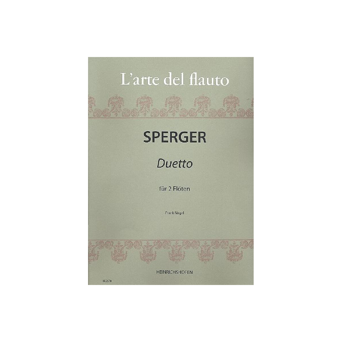 Duetto für 2 Flöten box