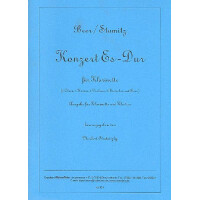 Konzert Es-Dur für Klarinette und Orchester