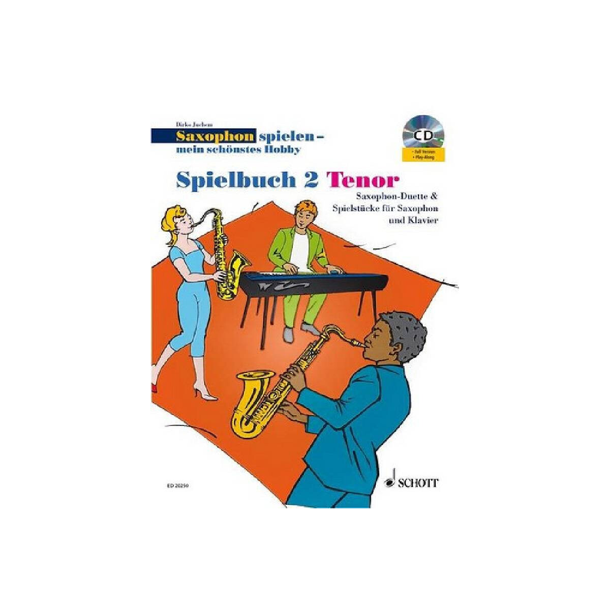 Saxophon spielen mein schönstes Hob box