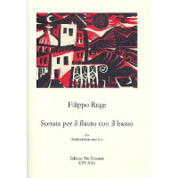 Sonate für Altblockflöte und Bc