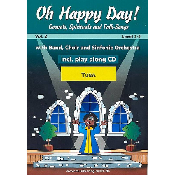 Oh happy Day vol.2 (+CD) für 1-2 Tuben