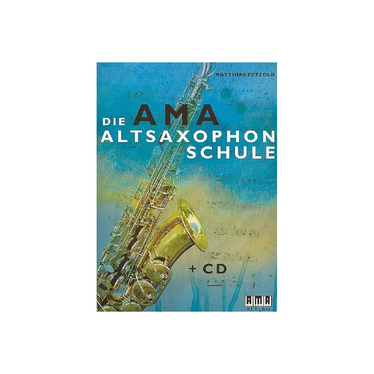 Die AMA-Altsaxophonschule Band 1 (+CD) box