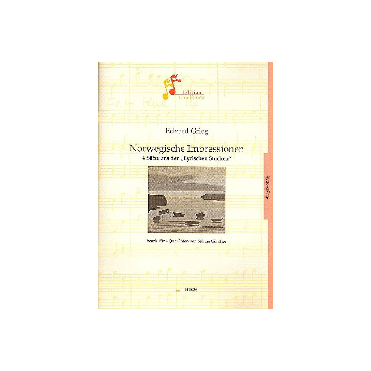 Norwegische Impressionen box