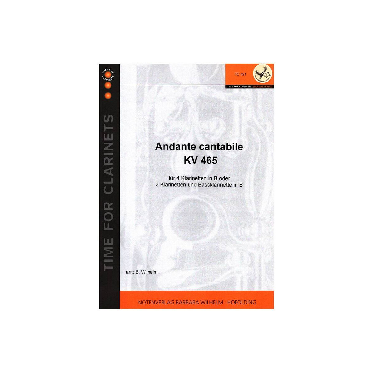 Andante cantabile KV465 box