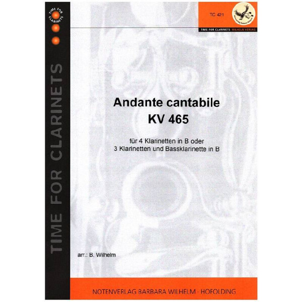 Andante cantabile KV465