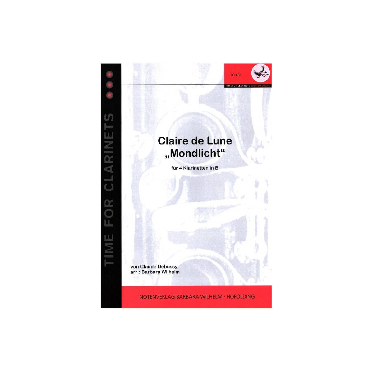 Claire de Lune Mondlicht box