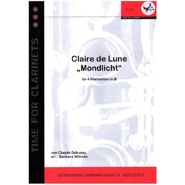 Claire de Lune Mondlicht