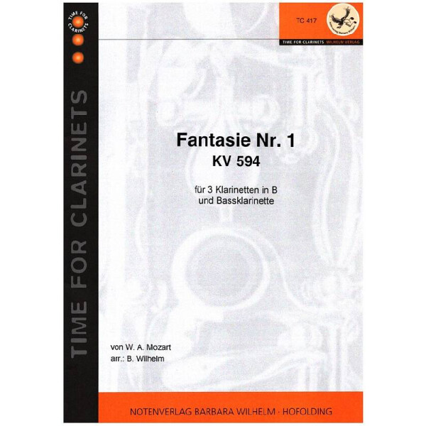 Fantasie Nr.1 KV594