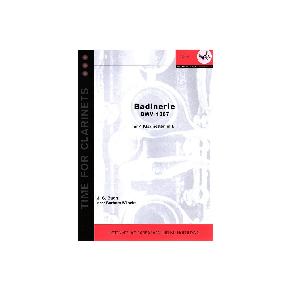 Badinerie BWV1067 box