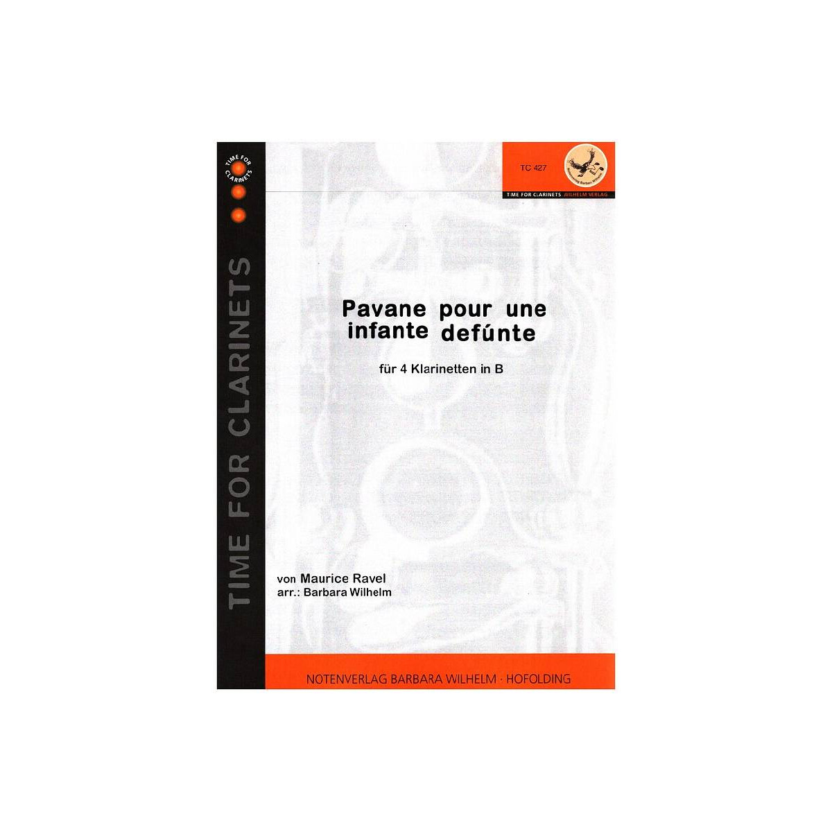 Pavane pour une infante defúnte box