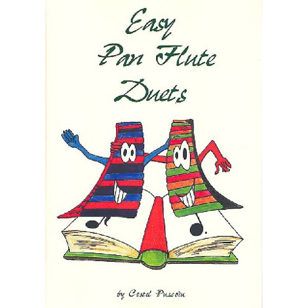 Easy Pan Flute Duets