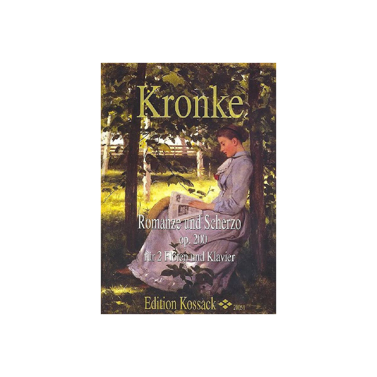 Romanze und Scherzo op.200 box