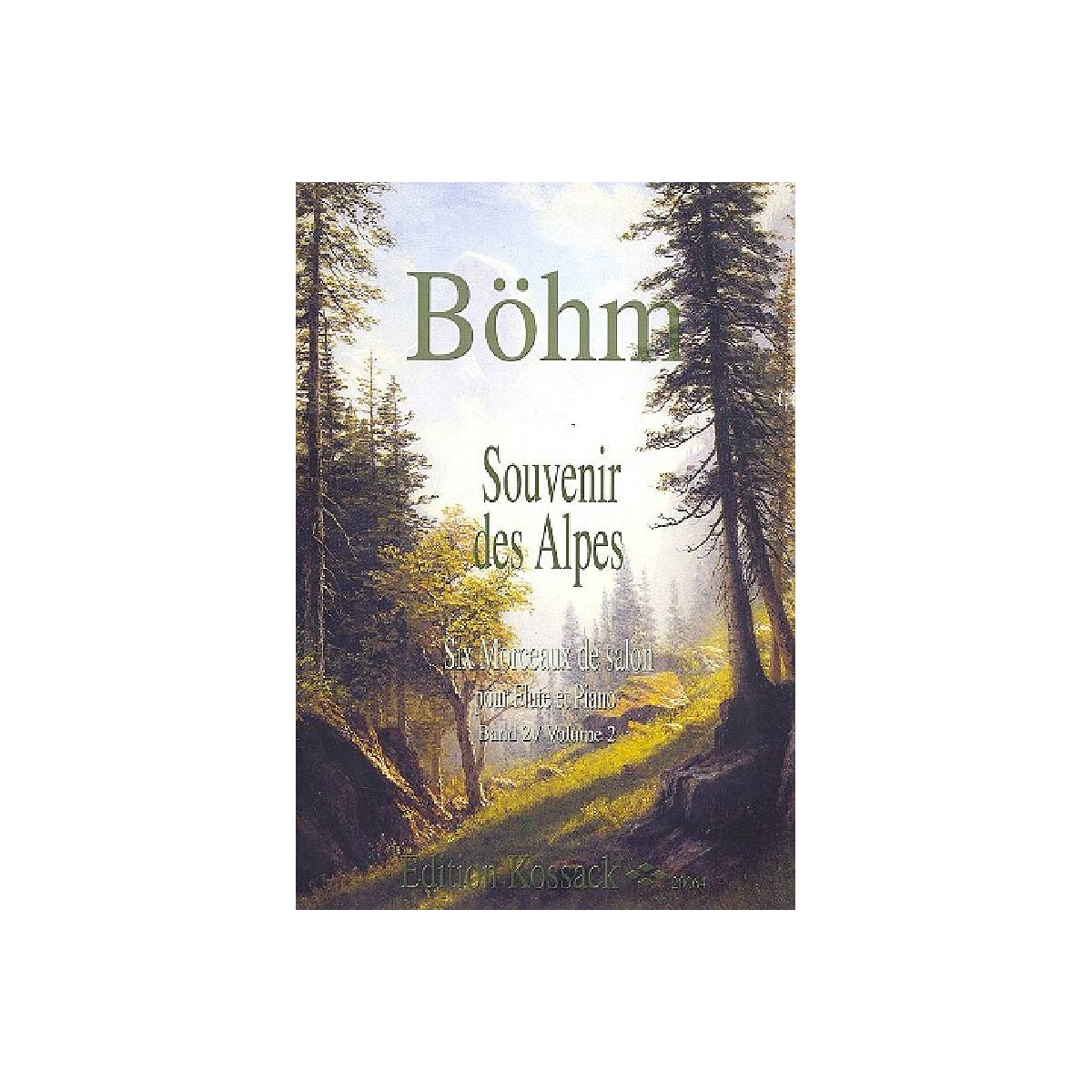 Souvenir des Alpes Band 2 (Nr.4-6) box