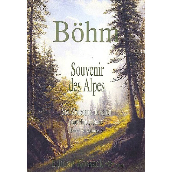 Souvenir des Alpes Band 2 (Nr.4-6)