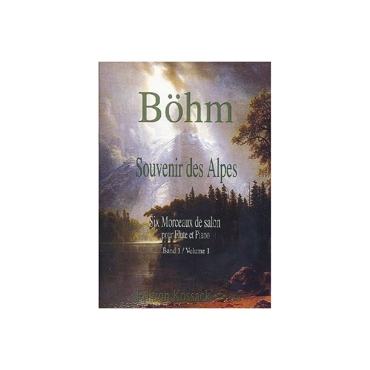 Souvenir des Alpes Band 1 (Nr.1-3) box