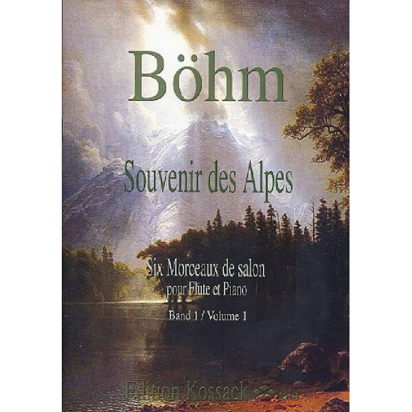 Souvenir des Alpes Band 1 (Nr.1-3)