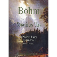 Souvenir des Alpes Band 1 (Nr.1-3)