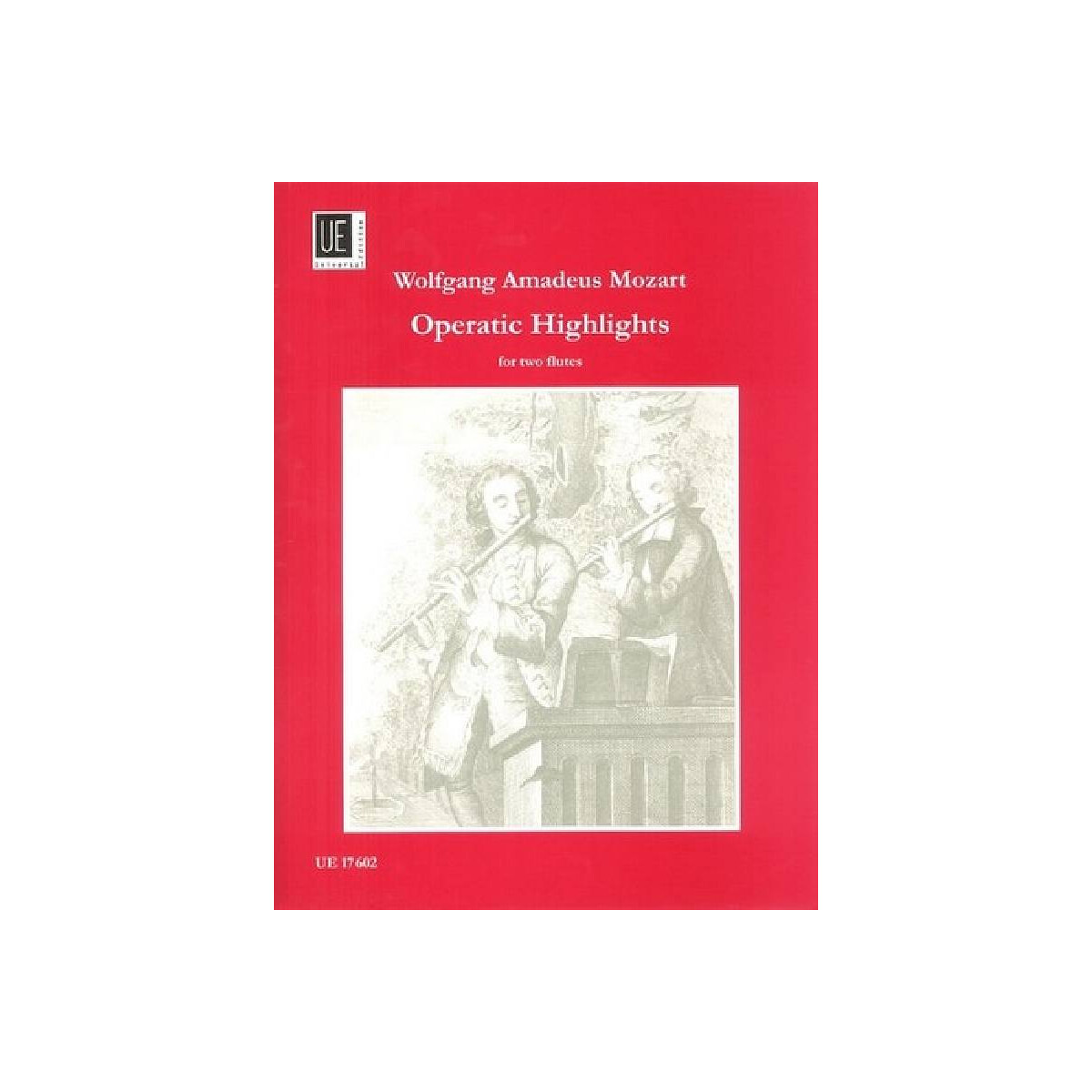 Operatic Highlights for 2 flutes box