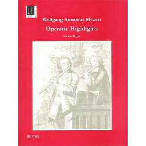 Operatic Highlights for 2 flutes