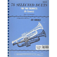 78 selected Duets for 2 trumpets (cornets)