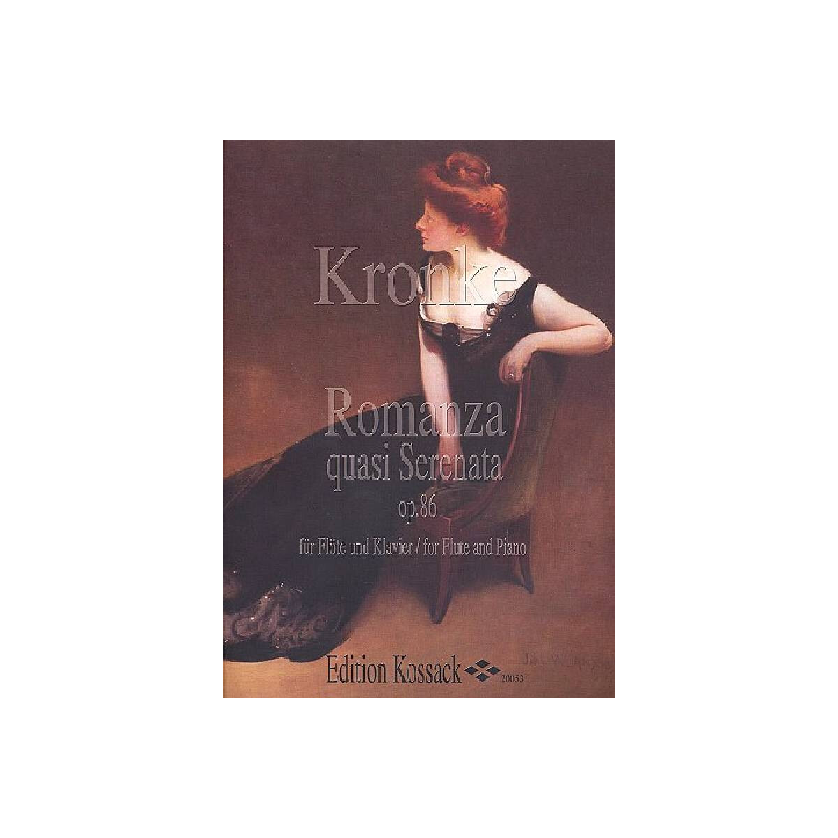 Romanza quasi Serenata op.86 box