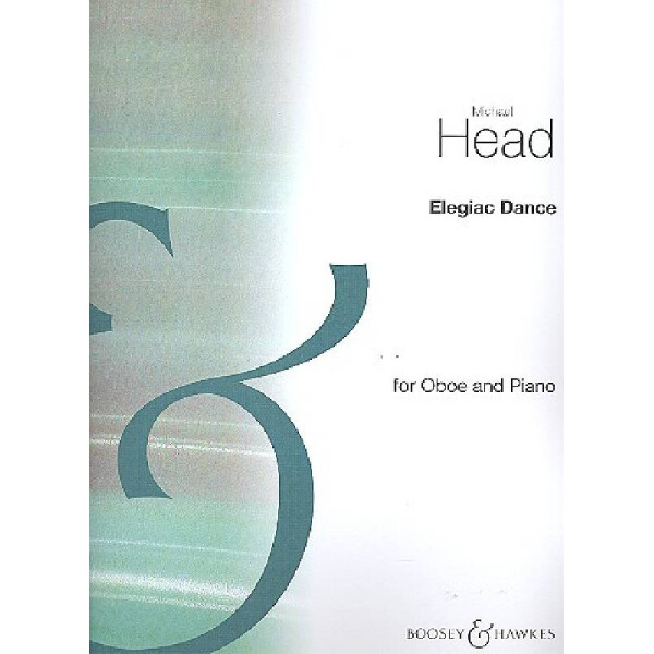 Elegiac Dance for oboe and piano